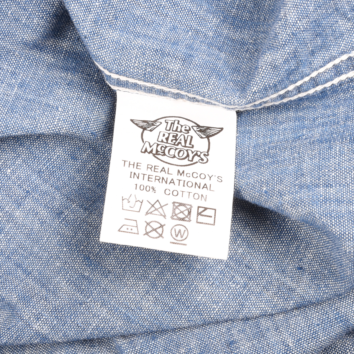 Real McCoys USN Chambray Shirt