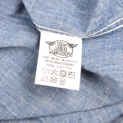 Real McCoys USN Chambray Shirt