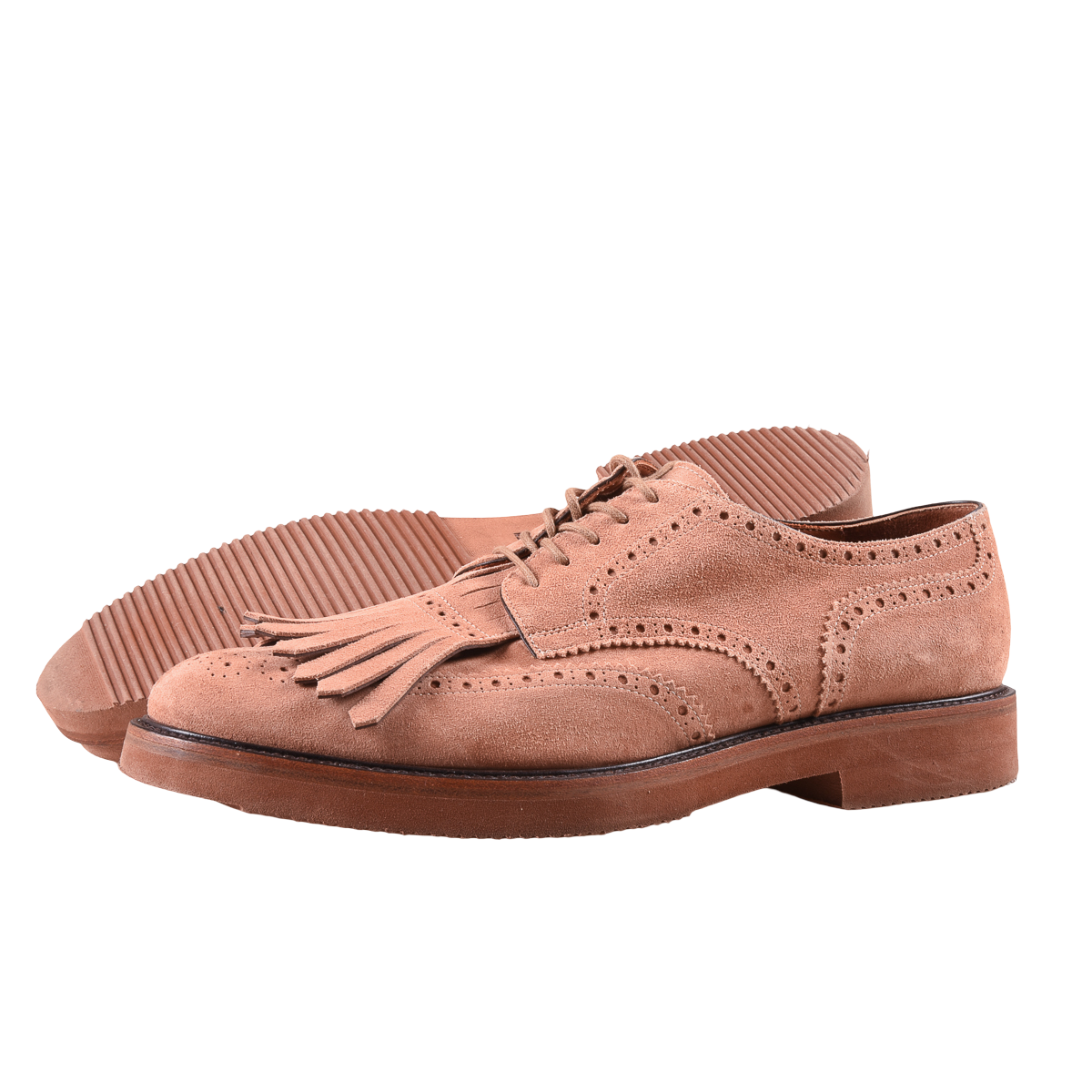 Dries Van Noten Suede Brogue With Kelty