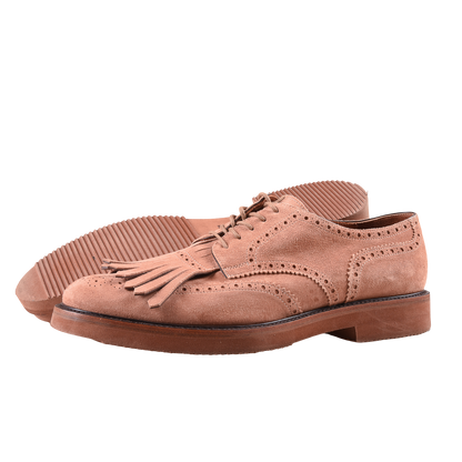 Dries Van Noten Suede Brogue With Kelty