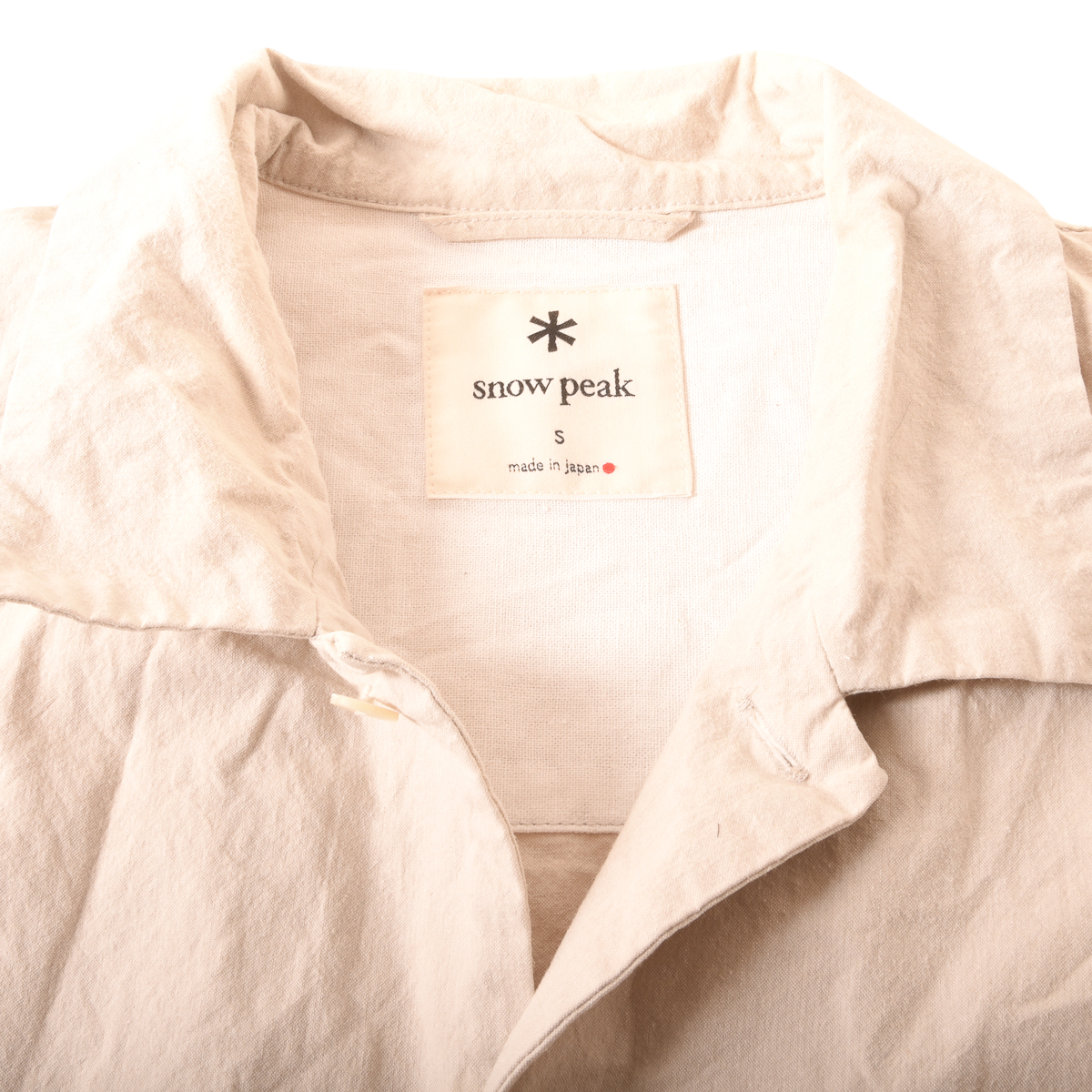 Snow Peak Bafu Cloth Shirt