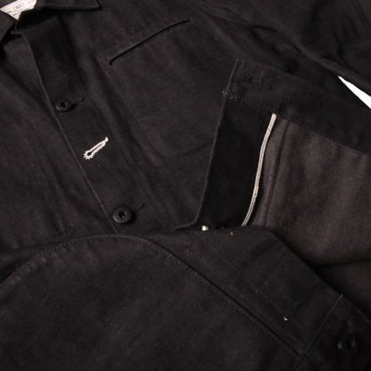 Rogue Territory Black Selvedge Denim Jacket