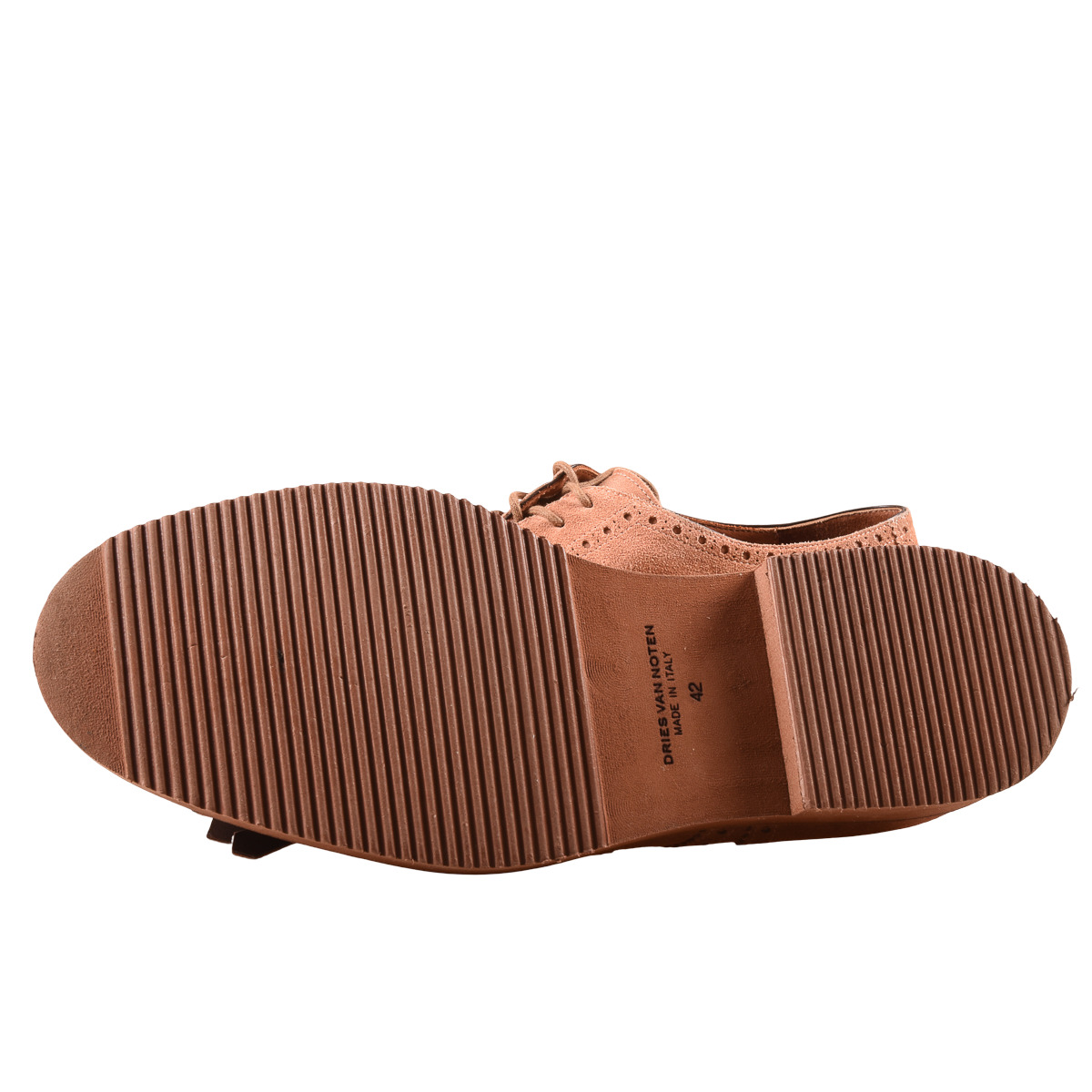 Dries Van Noten Suede Brogue With Kelty