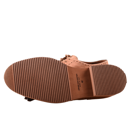 Dries Van Noten Suede Brogue With Kelty