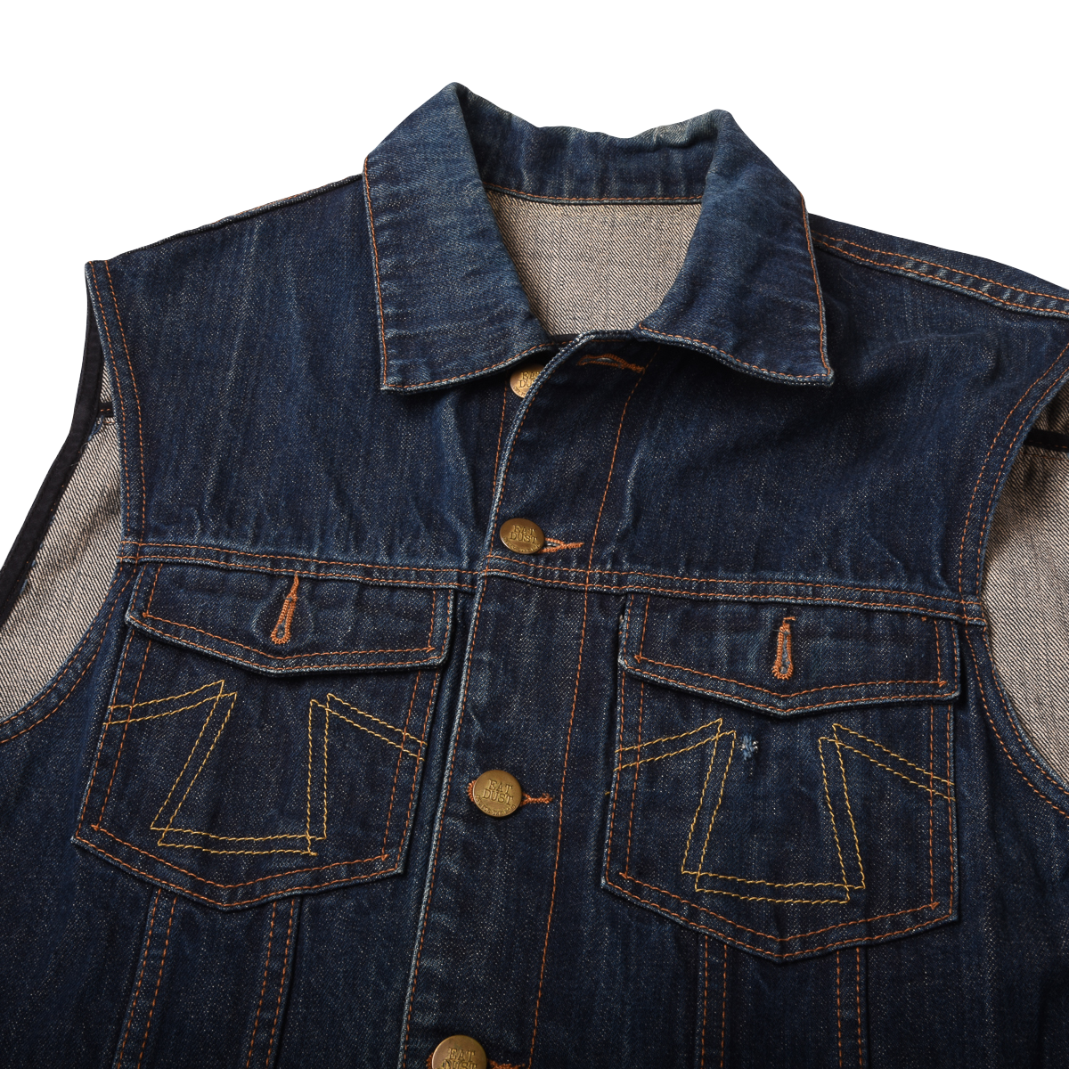 Eat Dust Denim Vest
