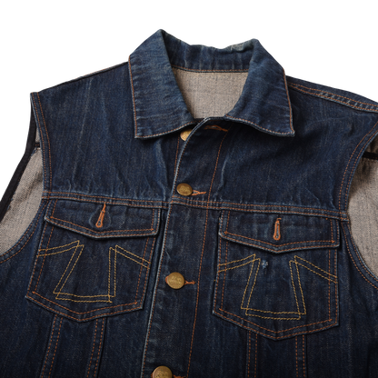 Eat Dust Denim Vest