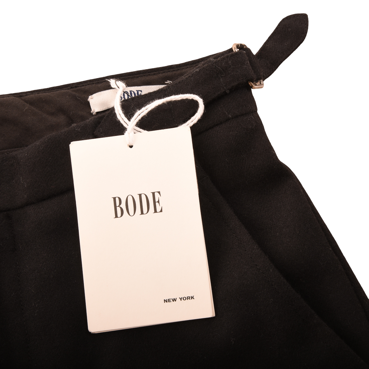 Bode Tailored Embroidery Trousers