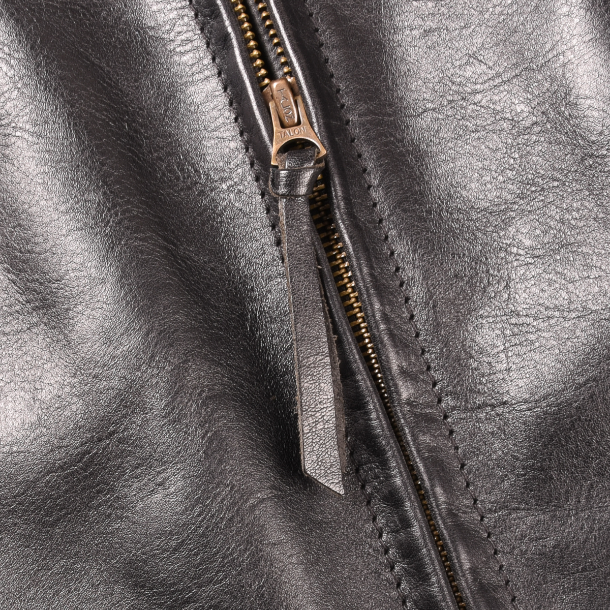 Aero '1950'S Half-Belt' Horsehide Leather Motorcycle Jacket  Made in Scotland