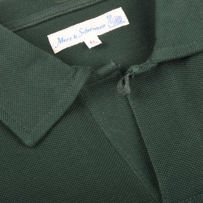 Merz b. Schwanen 2PKPL Pocket Polo Shirt Classic Green 