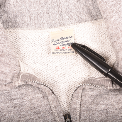 Buzz Rickson 1/4 Zip Sweatshirt