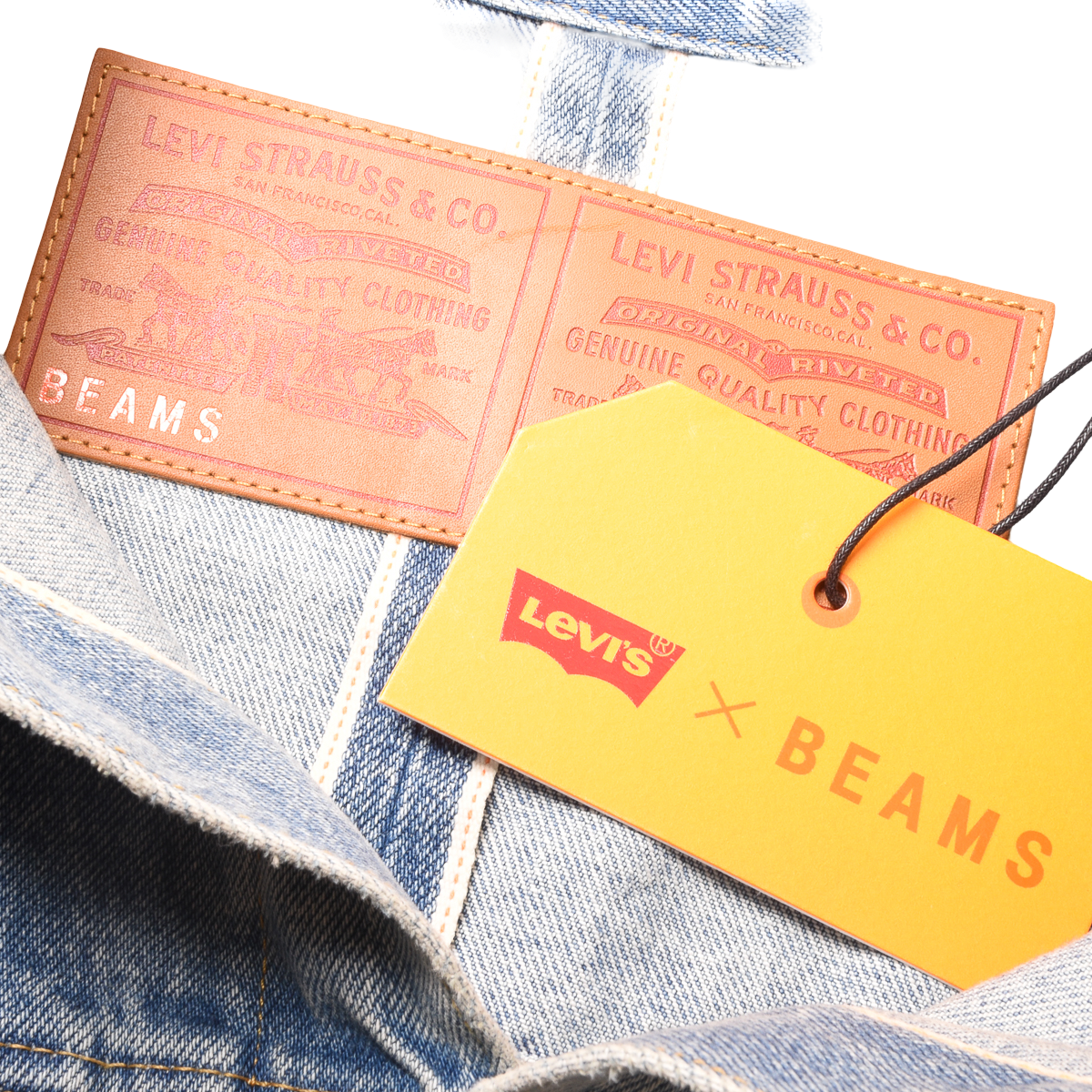 Levis x Beams Denim Trucker Jacket