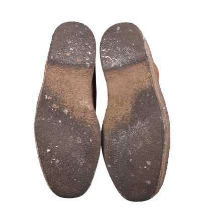 Sanders Suede Chukka Made In Uk Snuff Suede