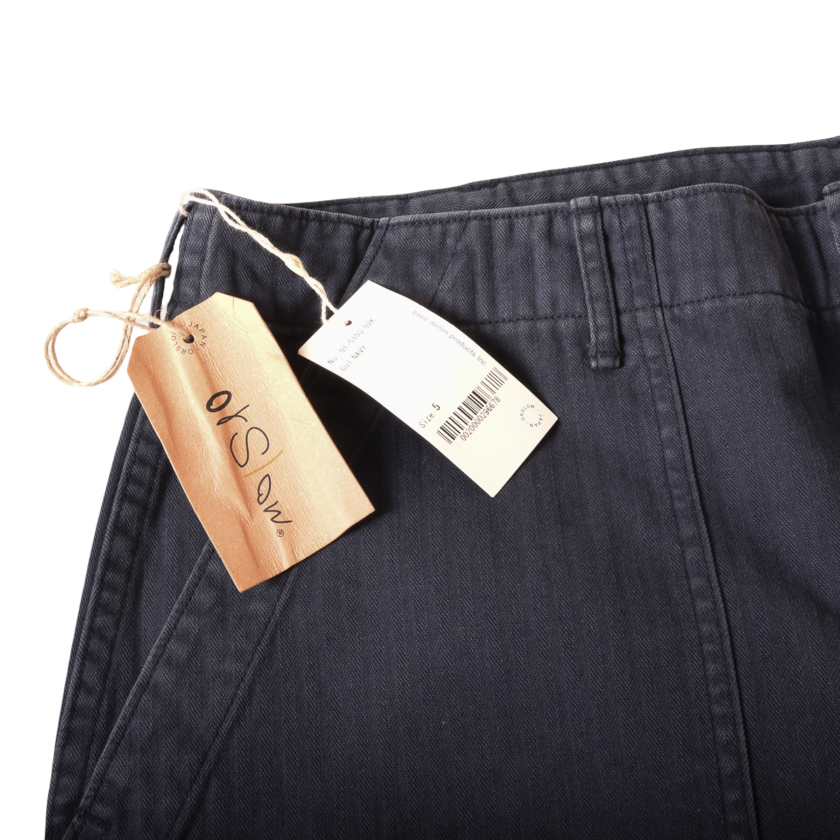 Orslow Herringbone Fatigue Pants Size 5