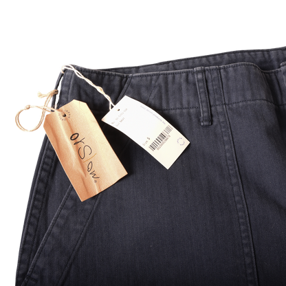 Orslow Herringbone Fatigue Pants Size 5
