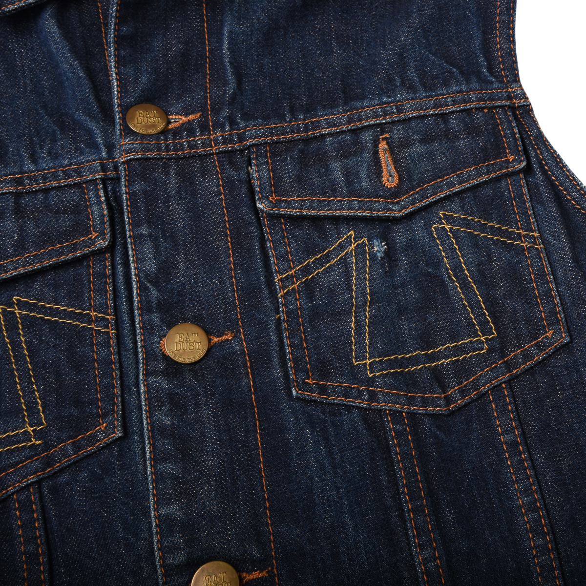 Eat Dust Denim Vest