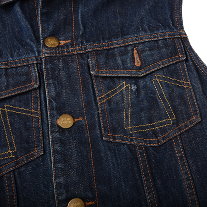 Eat Dust Denim Vest