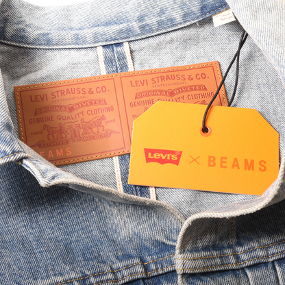 Levis x Beams Denim Trucker Jacket