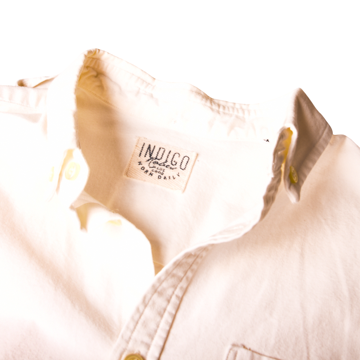 Indigo Robes Japan Oxford Shirt
