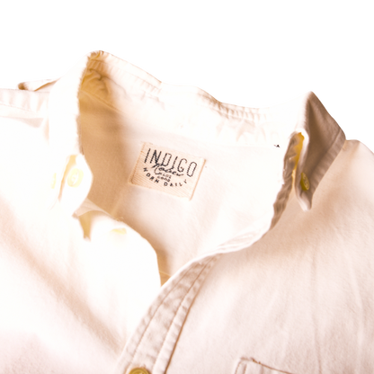 Indigo Robes Japan Oxford Shirt