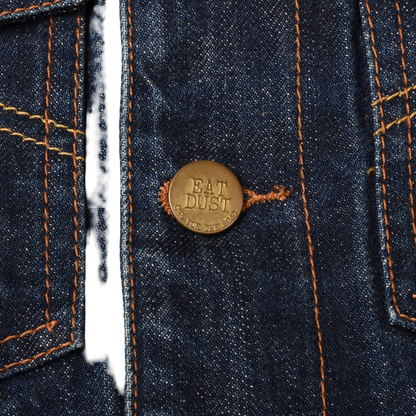 Eat Dust Denim Vest