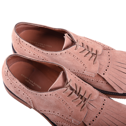 Dries Van Noten Suede Brogue With Kelty