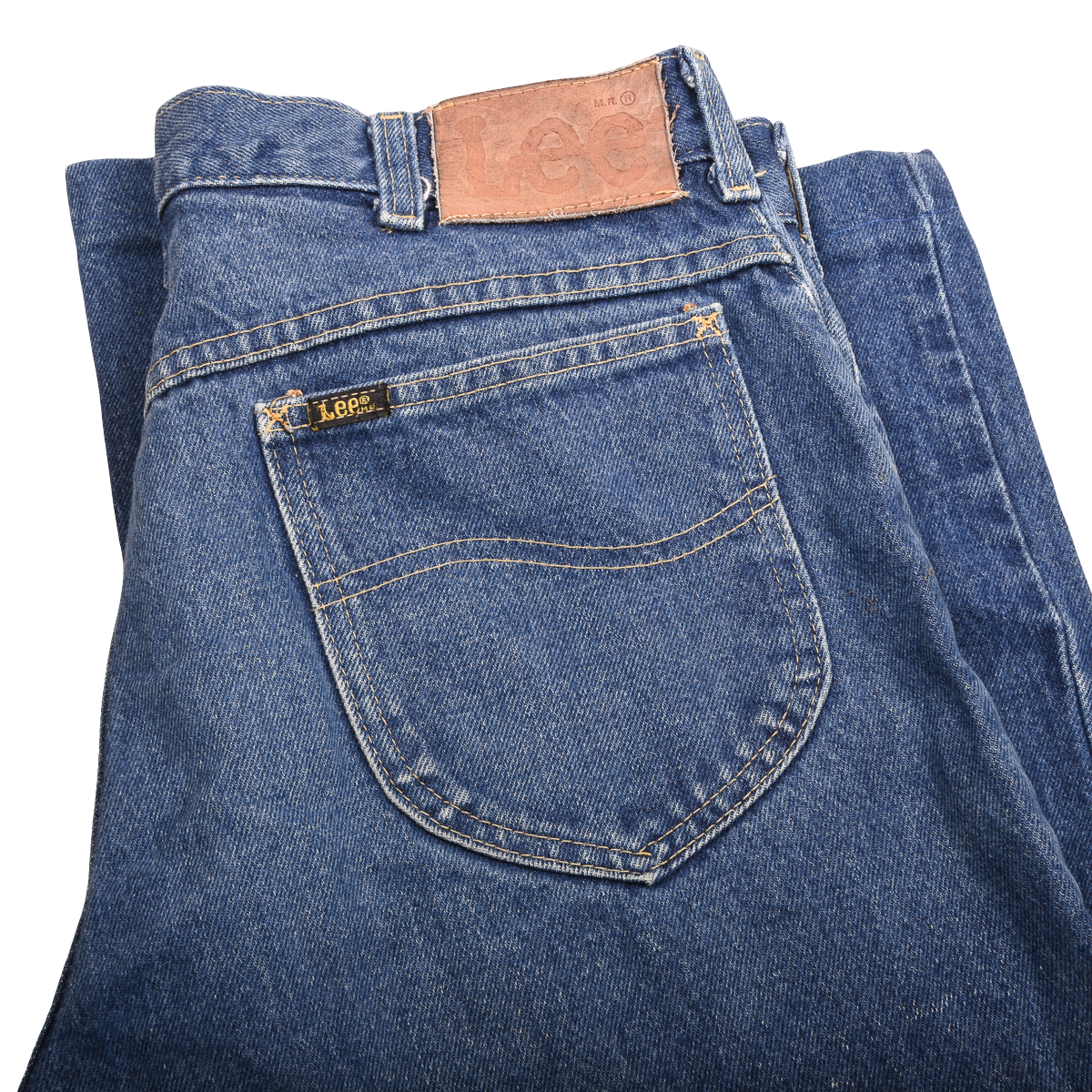 Lee Riders Vintage Jeans Made In Usa