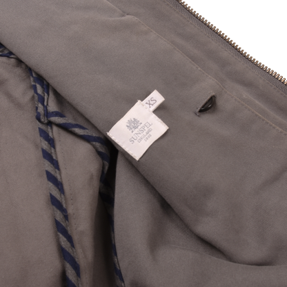 Sunspel Grey Harrington Jacket