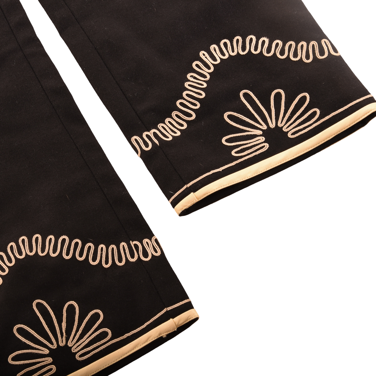 Bode Tailored Embroidery Trousers