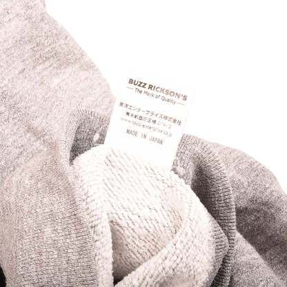 Buzz Rickson 1/4 Zip Sweatshirt