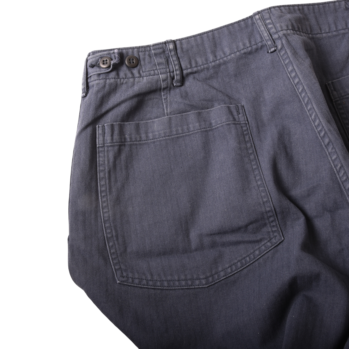 Orslow Herringbone Fatigue Pants Size 5
