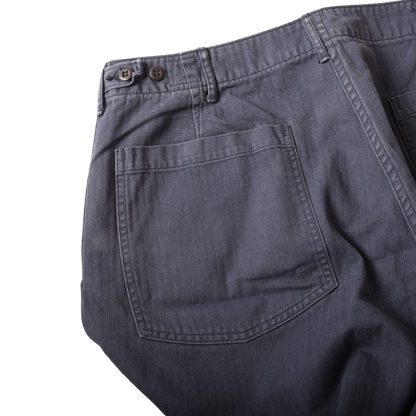 Orslow Herringbone Fatigue Pants Size 5