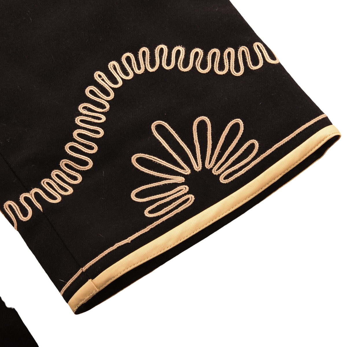 Bode Tailored Embroidery Trousers