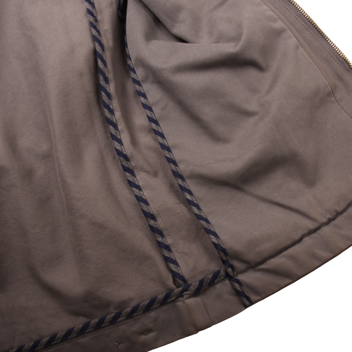 Sunspel Grey Harrington Jacket