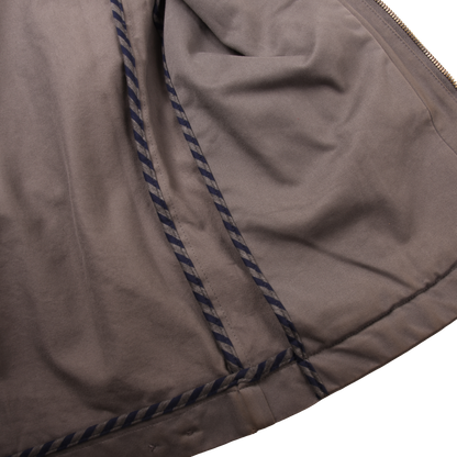 Sunspel Grey Harrington Jacket