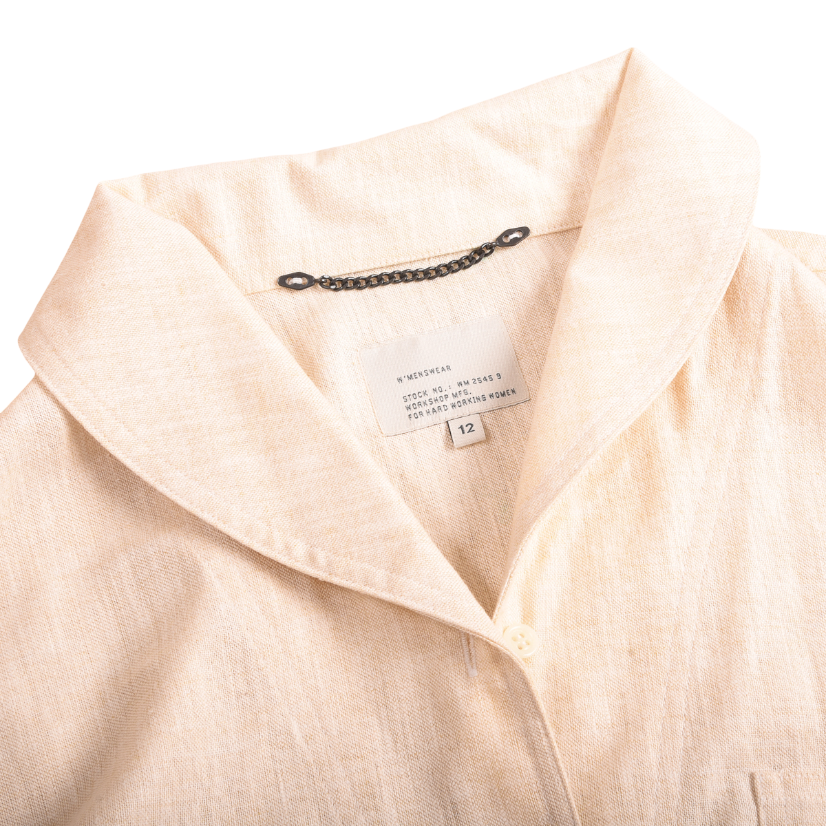 W'Menswear Slubby Cotton Shirt