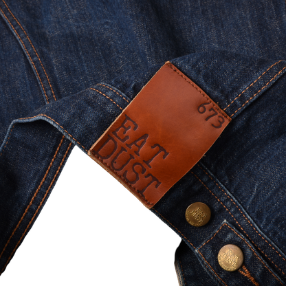Eat Dust Denim Vest