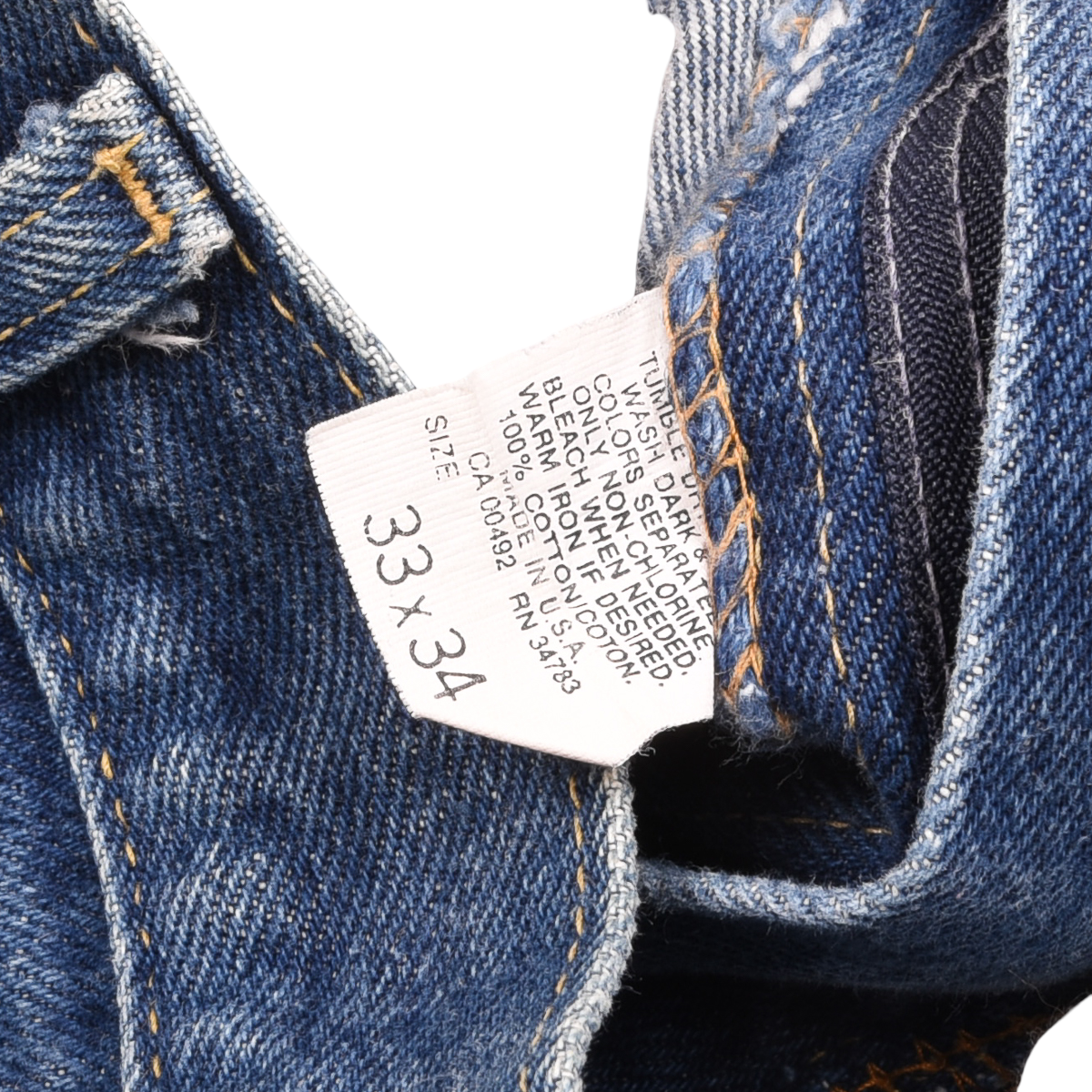 Lee Riders Vintage Jeans Made In Usa