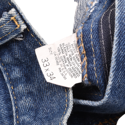 Lee Riders Vintage Jeans Made In Usa