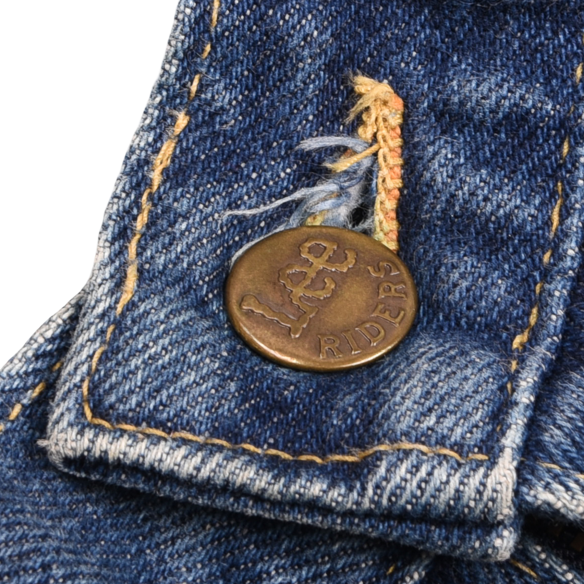 Lee Riders Vintage Jeans Made In Usa