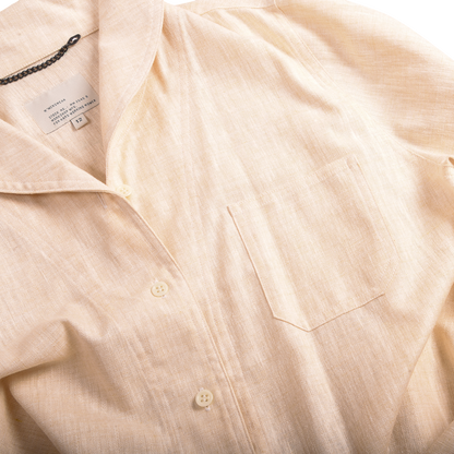 W'Menswear Slubby Cotton Shirt