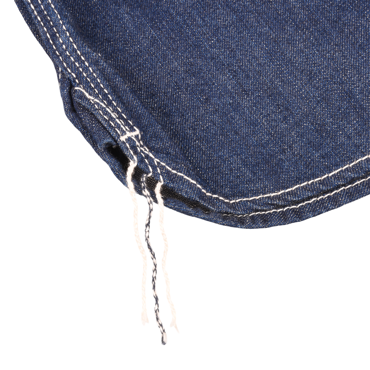 Momotaro 10oz. Selvedge Denim Cigarette Pocket Work Shirt 