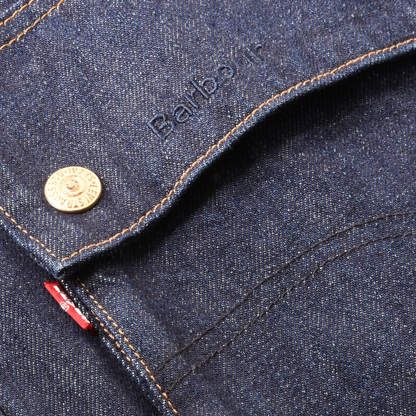 Levis x Barbour Denim Bedale Jacket