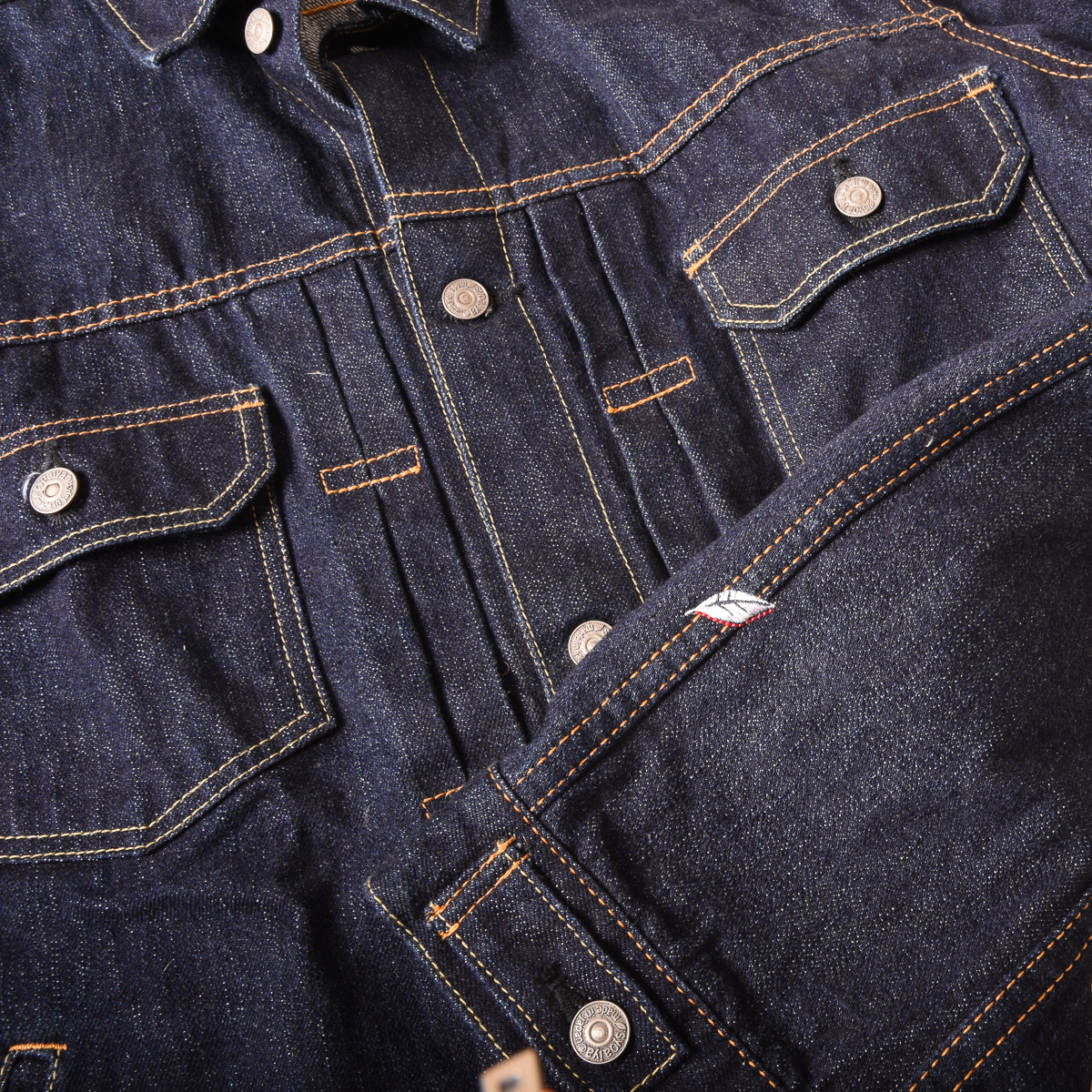 Pure Blue Japan Type II Denim Jacket