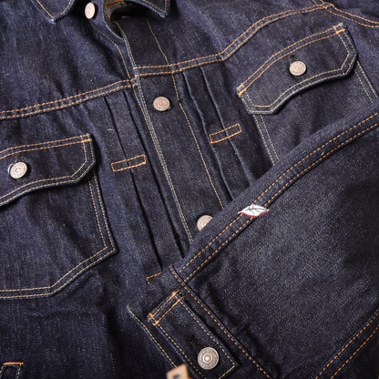Pure Blue Japan Type II Denim Jacket