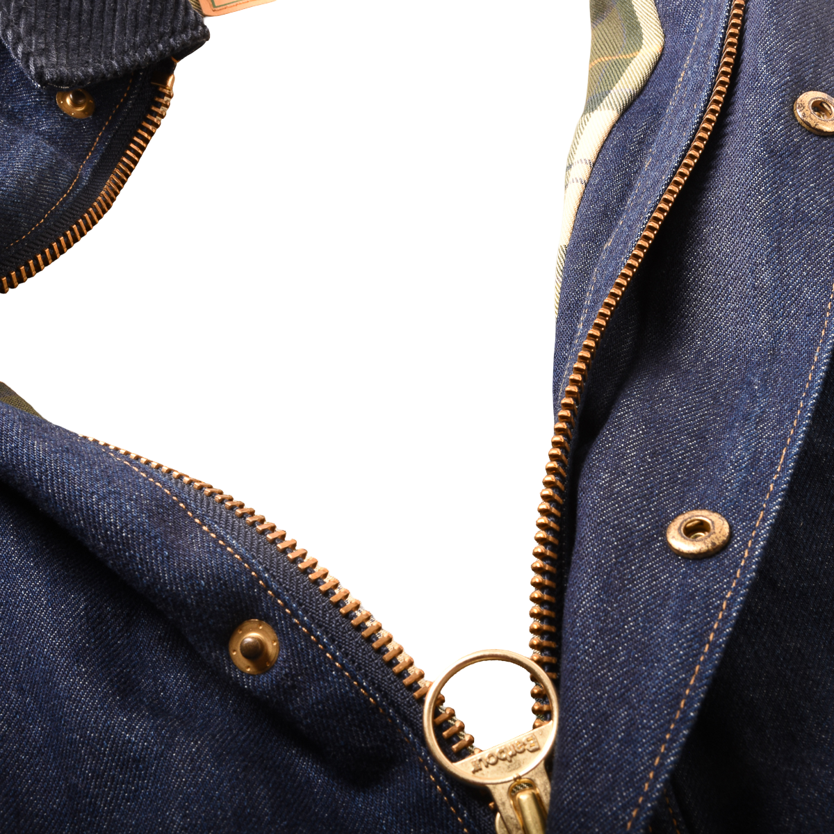 Levis x Barbour Denim Bedale Jacket