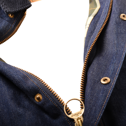 Levis x Barbour Denim Bedale Jacket
