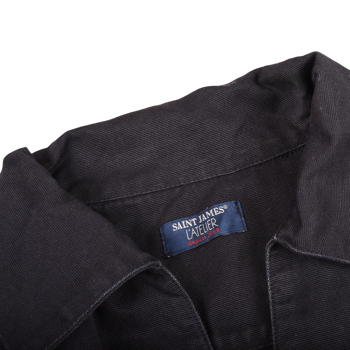 Saint James L’Atelier French Workwear Smock