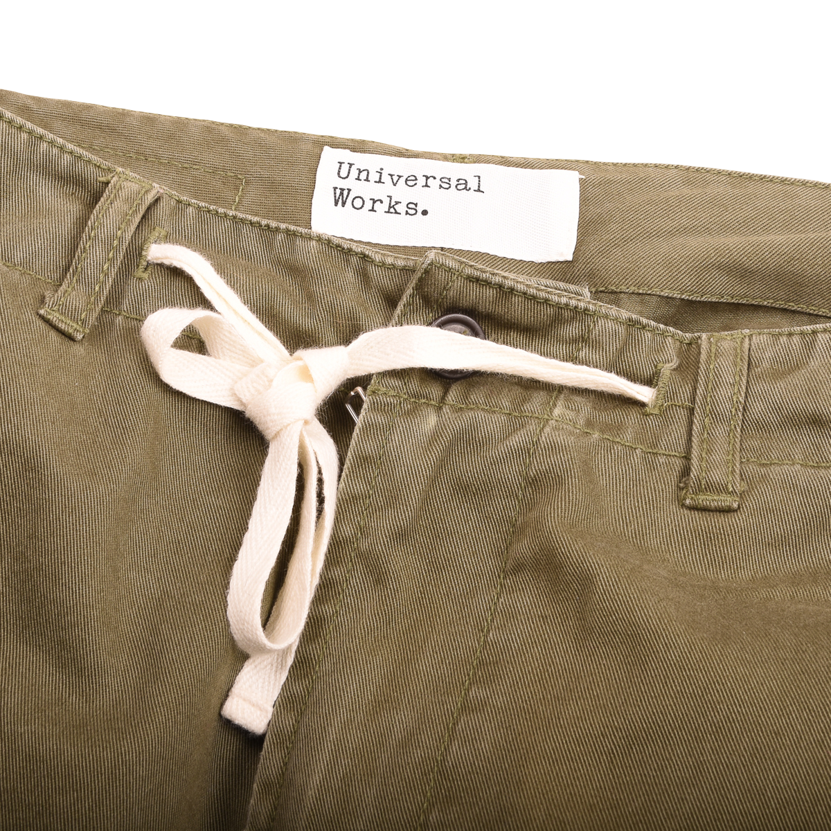 Universal Works Green Fatigue Pants