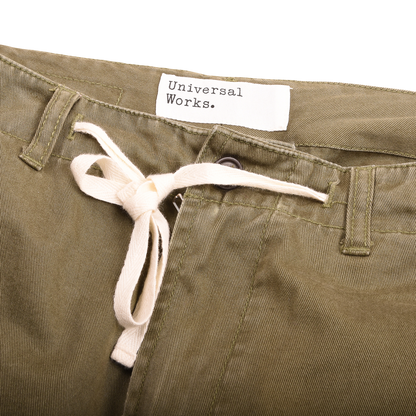 Universal Works Green Fatigue Pants
