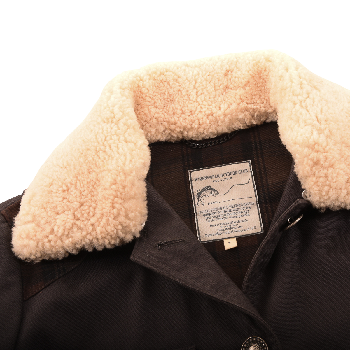 W'Menswear Parka Jacket